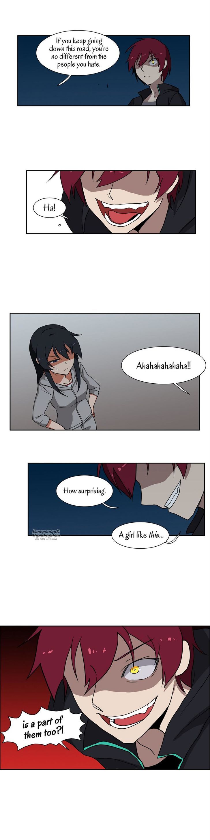 Hero Waltz Chapter 11 page 9 - Chapter 11