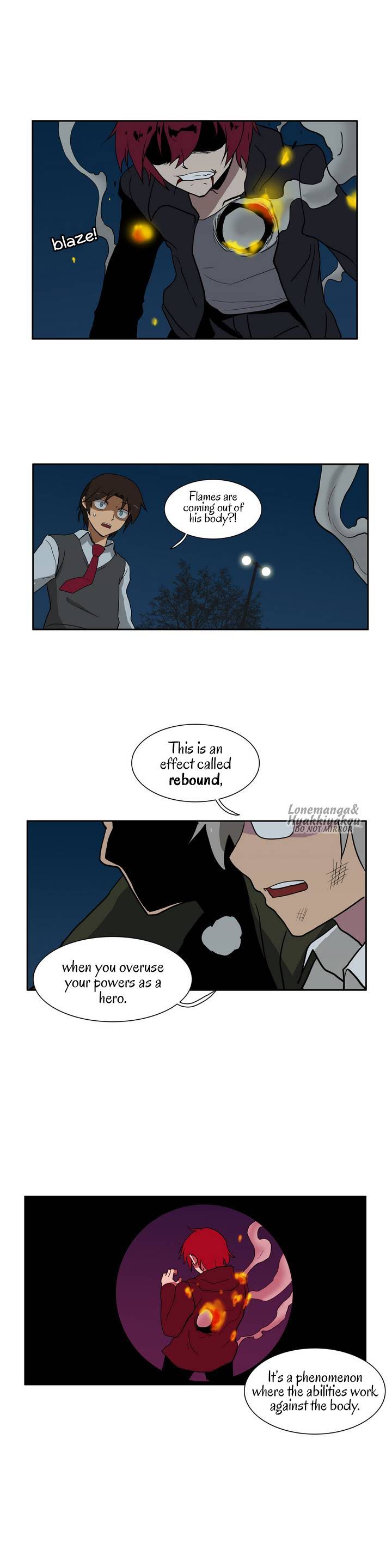 Hero Waltz Chapter 12 page 11 - Chapter 12
