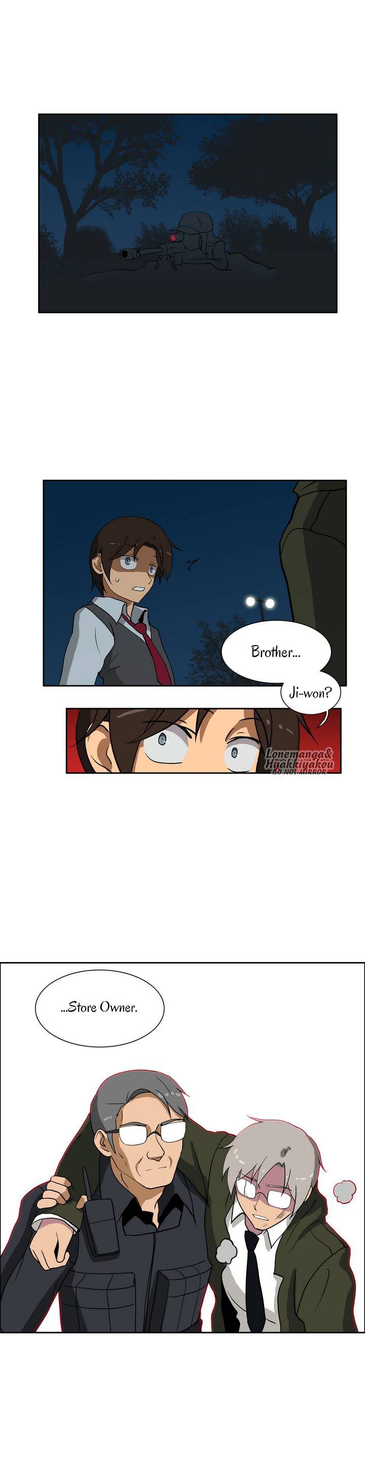 Hero Waltz Chapter 12 page 12 - Chapter 12