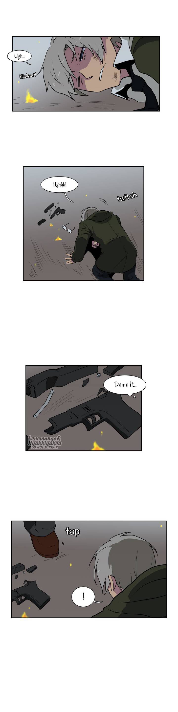 Hero Waltz Chapter 12 page 2 - Chapter 12