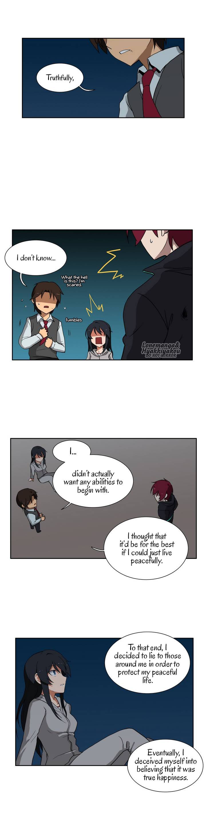 Hero Waltz Chapter 12 page 4 - Chapter 12