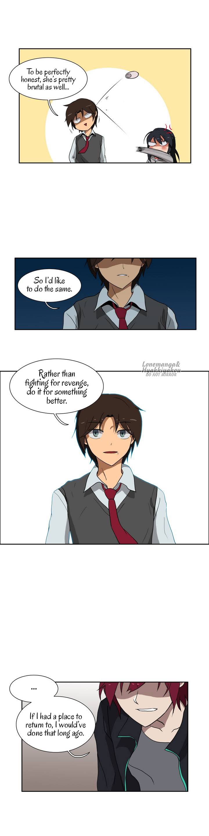 Hero Waltz Chapter 12 page 6 - Chapter 12