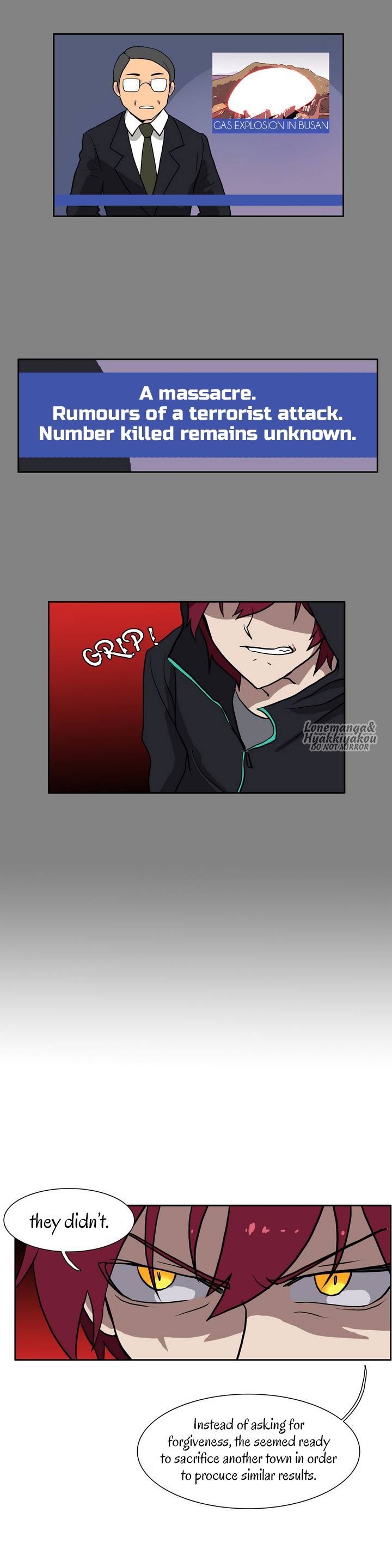 Hero Waltz Chapter 12 page 8 - Chapter 12