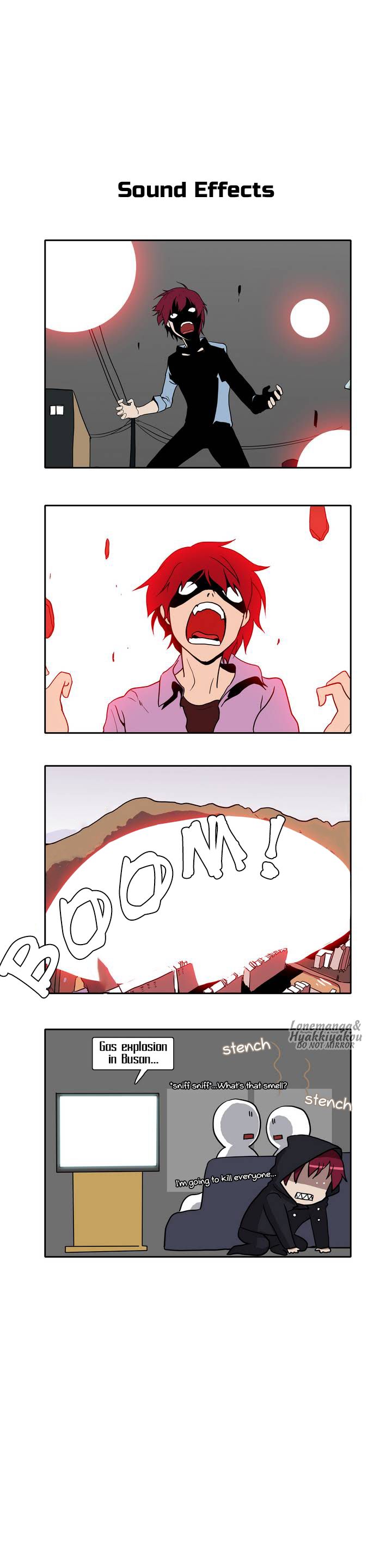 Hero Waltz Chapter 14.5 page 3 - Chapter 14.5