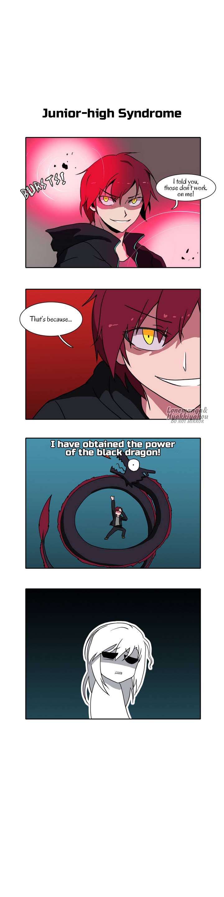 Hero Waltz Chapter 14.5 page 4 - Chapter 14.5