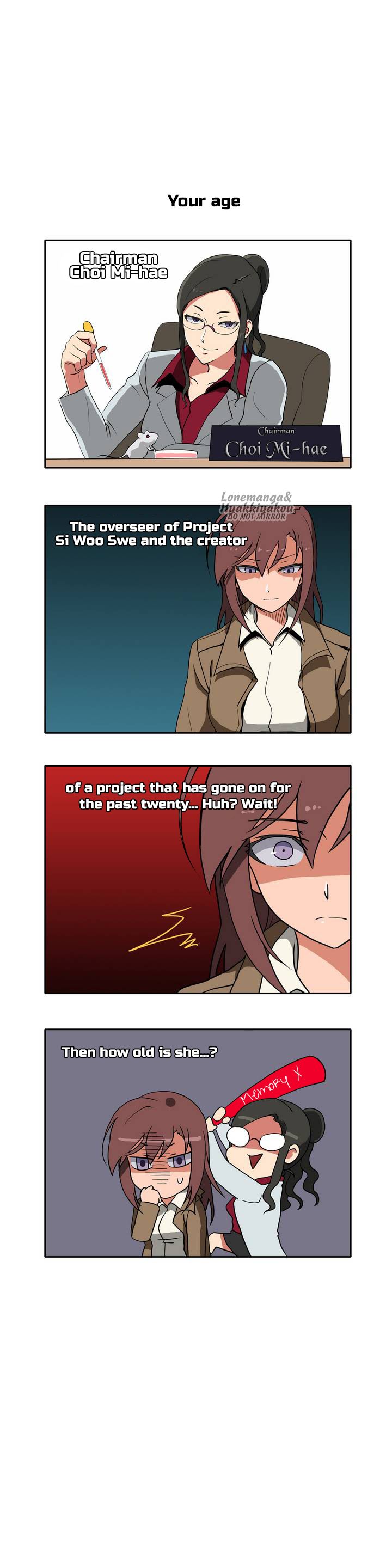Hero Waltz Chapter 14.5 page 5 - Chapter 14.5