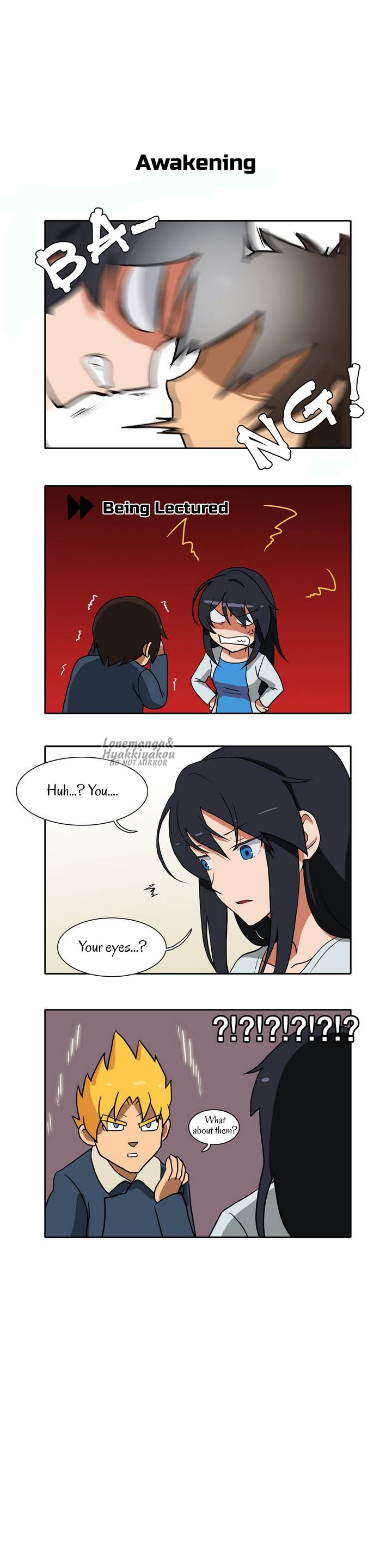 Hero Waltz Chapter 14.5 page 6 - Chapter 14.5