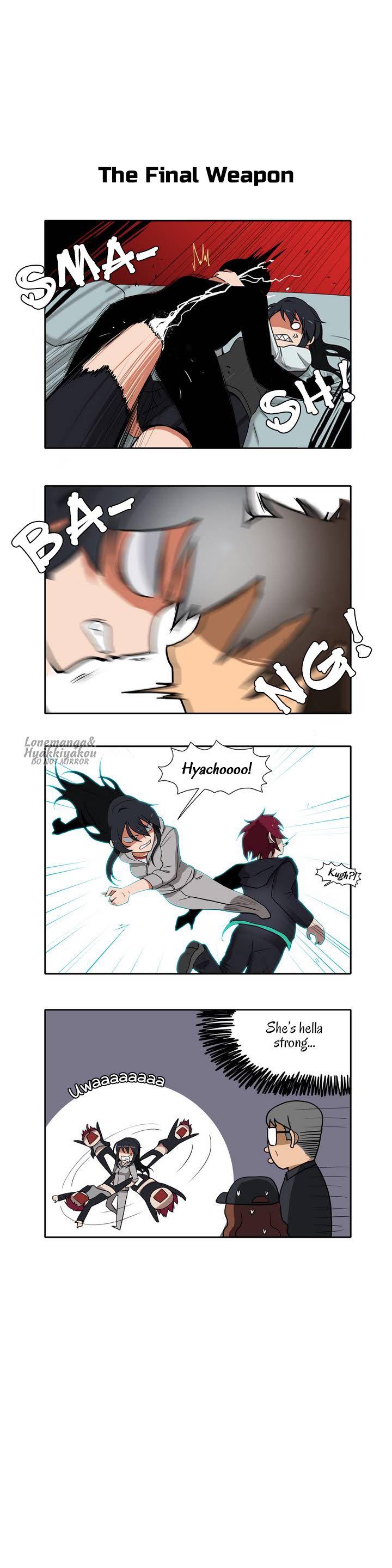Hero Waltz Chapter 14.5 page 7 - Chapter 14.5