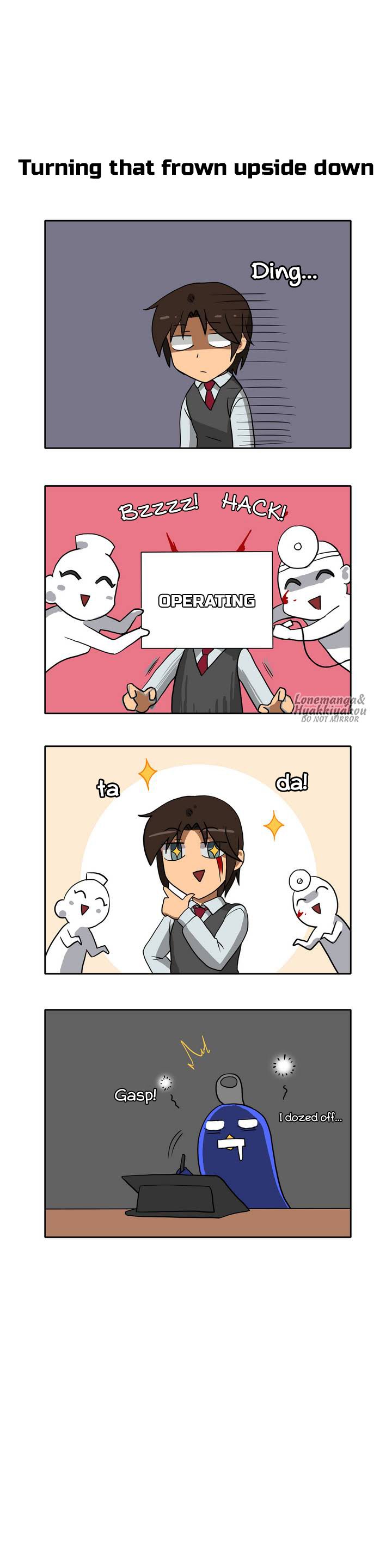 Hero Waltz Chapter 14.5 page 8 - Chapter 14.5