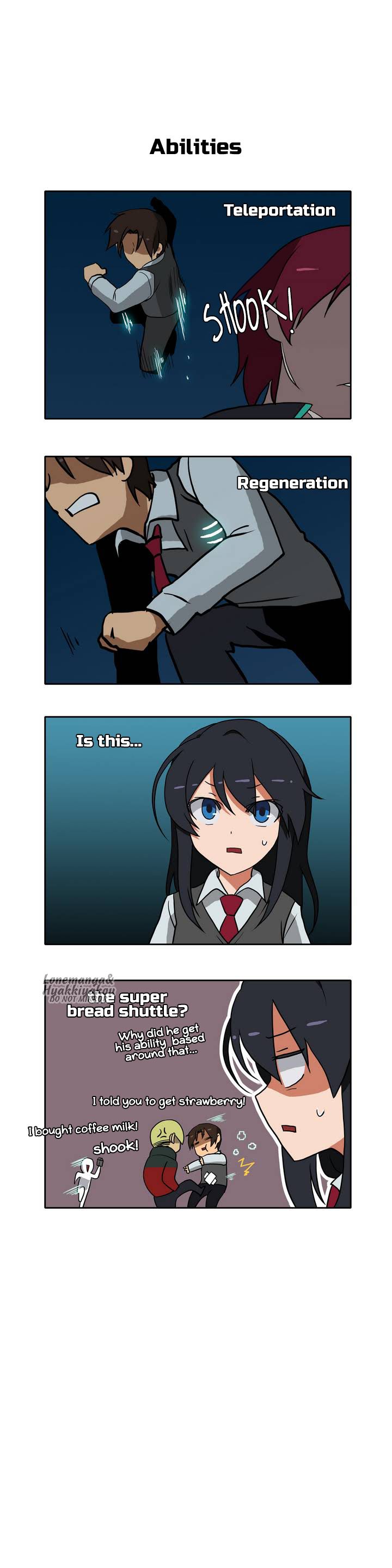 Hero Waltz Chapter 14.5 page 9 - Chapter 14.5