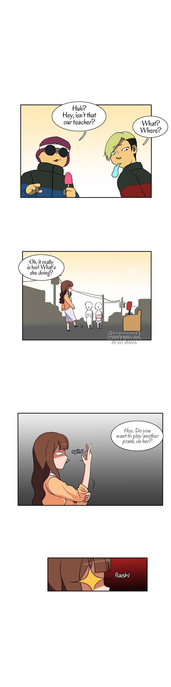 Hero Waltz Chapter 14 page 11 - Chapter 14