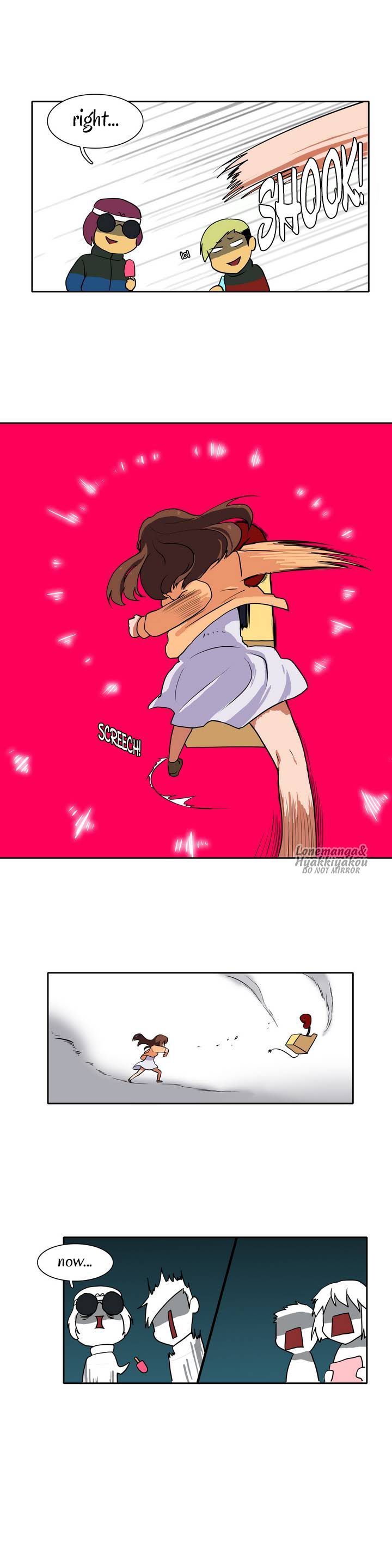 Hero Waltz Chapter 14 page 12 - Chapter 14