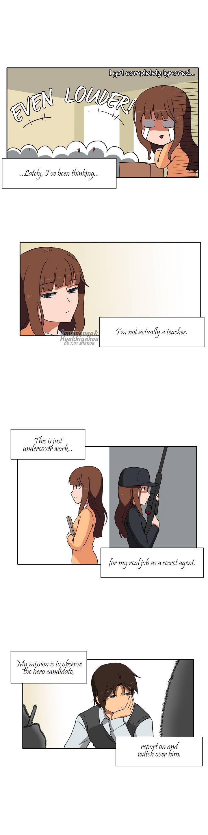 Hero Waltz Chapter 14 page 3 - Chapter 14