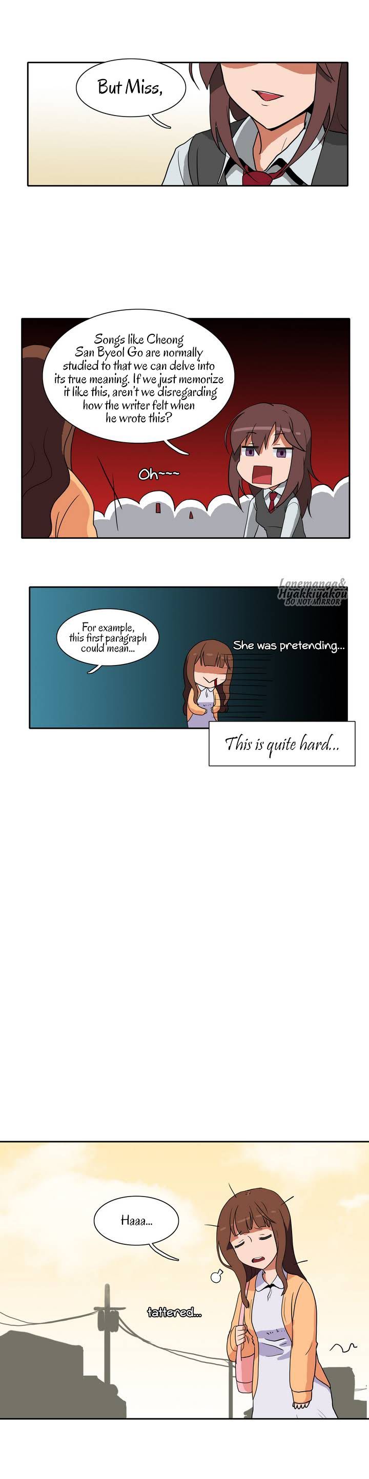 Hero Waltz Chapter 14 page 5 - Chapter 14