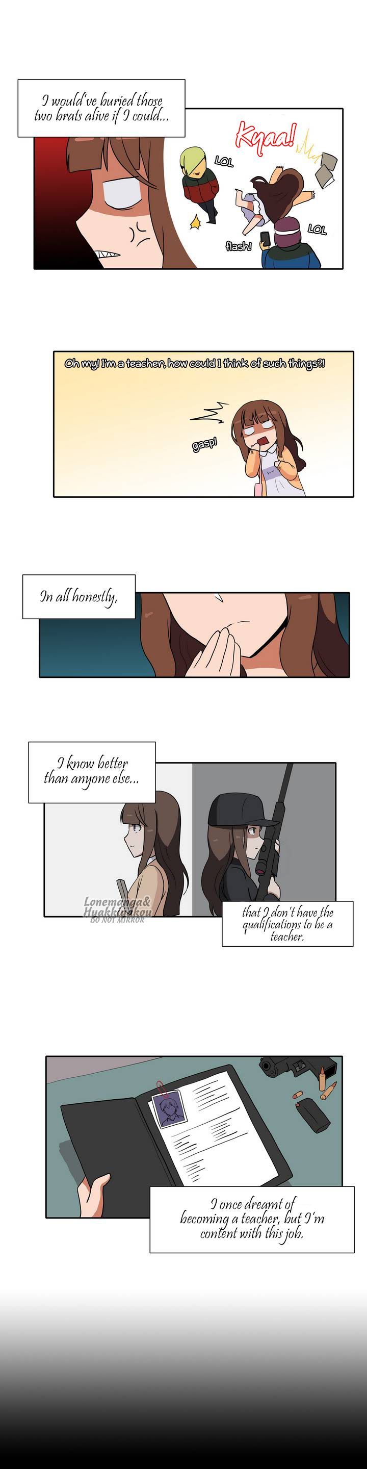Hero Waltz Chapter 14 page 6 - Chapter 14
