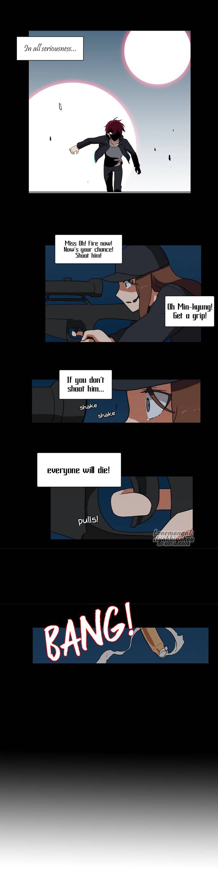 Hero Waltz Chapter 14 page 7 - Chapter 14