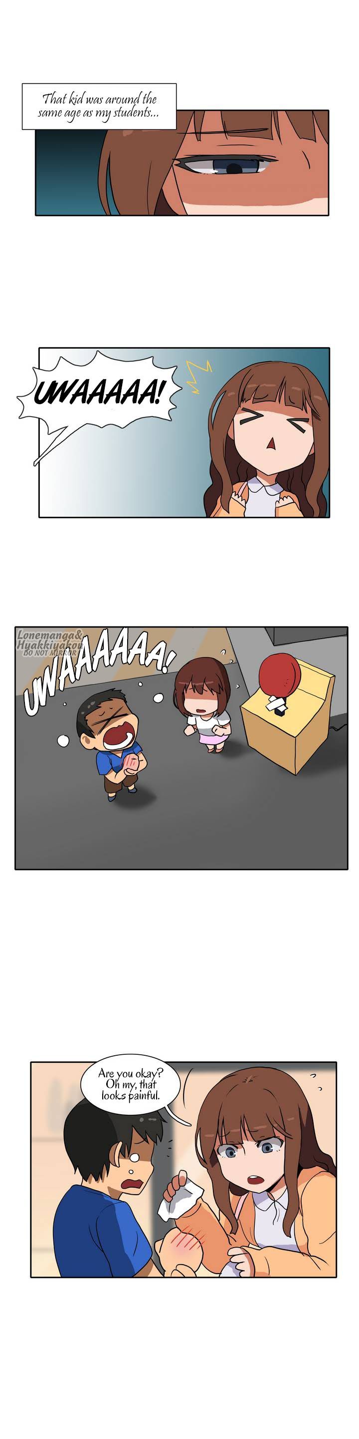 Hero Waltz Chapter 14 page 8 - Chapter 14
