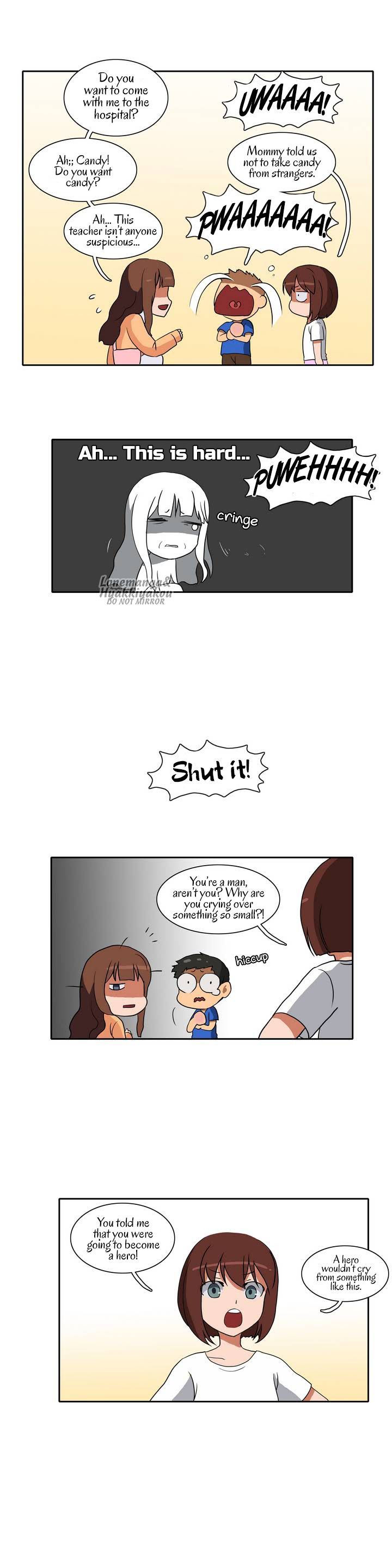 Hero Waltz Chapter 14 page 9 - Chapter 14