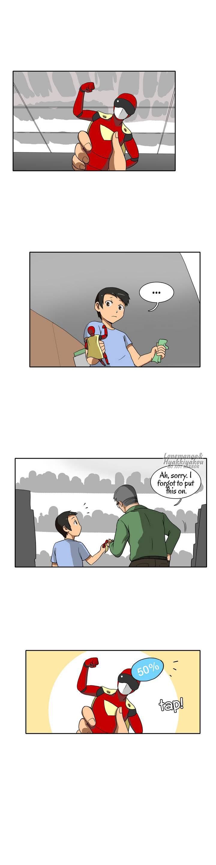 Hero Waltz Chapter 15 page 1 - Chapter 15