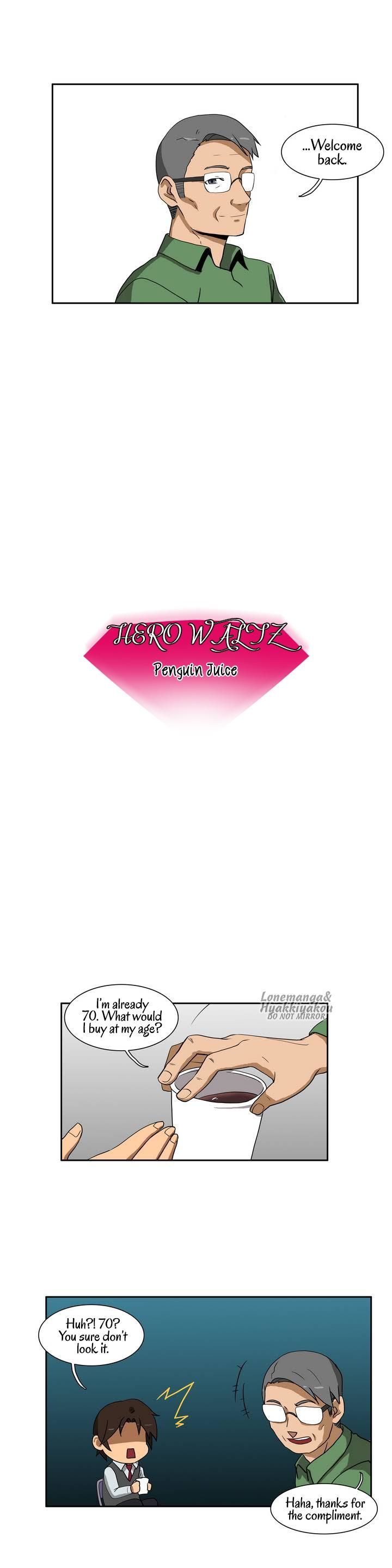 Hero Waltz Chapter 15 page 3 - Chapter 15