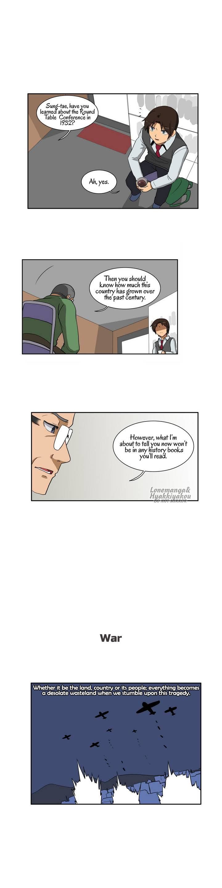 Hero Waltz Chapter 15 page 4 - Chapter 15