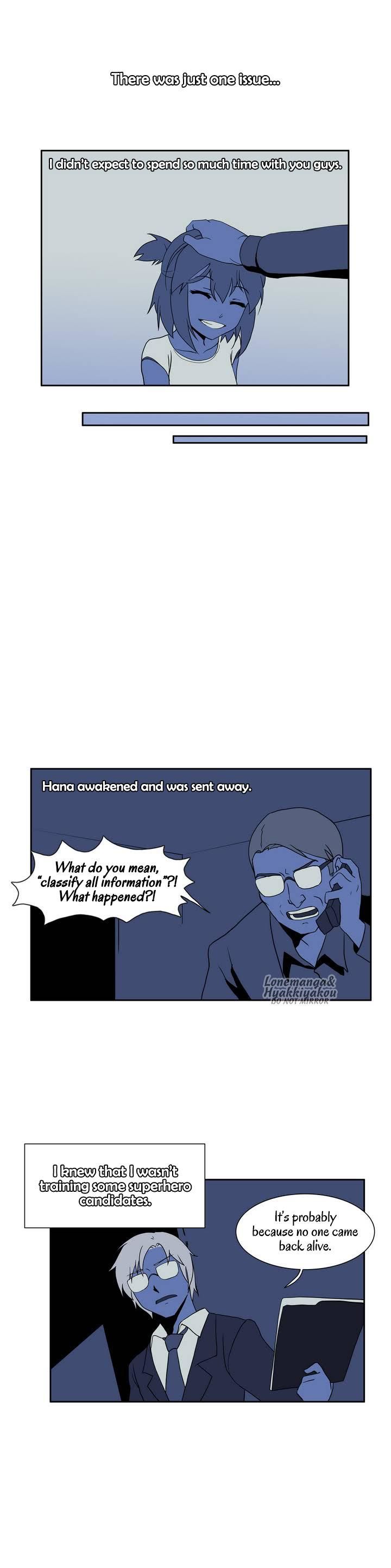 Hero Waltz Chapter 15 page 7 - Chapter 15