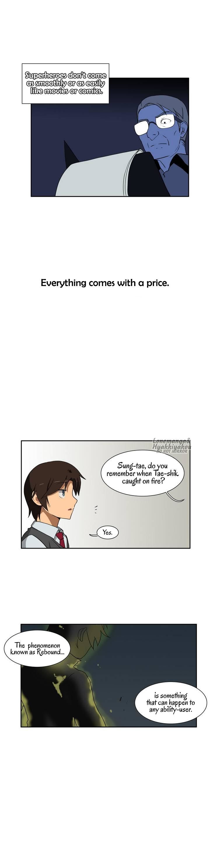 Hero Waltz Chapter 15 page 8 - Chapter 15