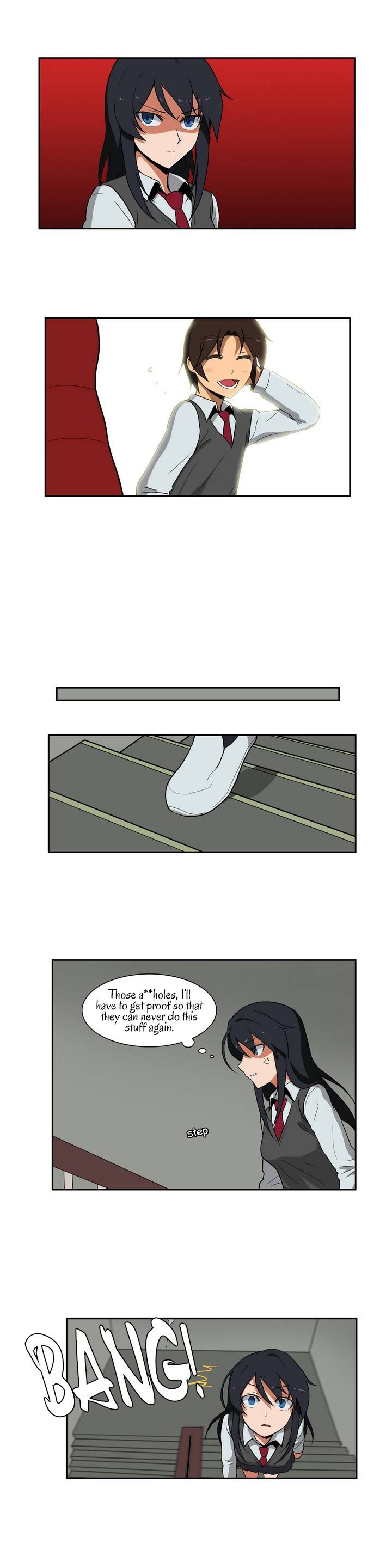 Hero Waltz Chapter 17 page 11 - Chapter 17