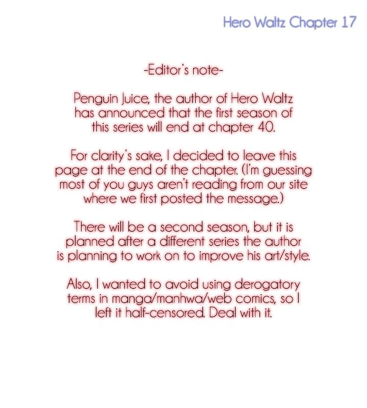 Hero Waltz Chapter 17 page 14 - Chapter 17