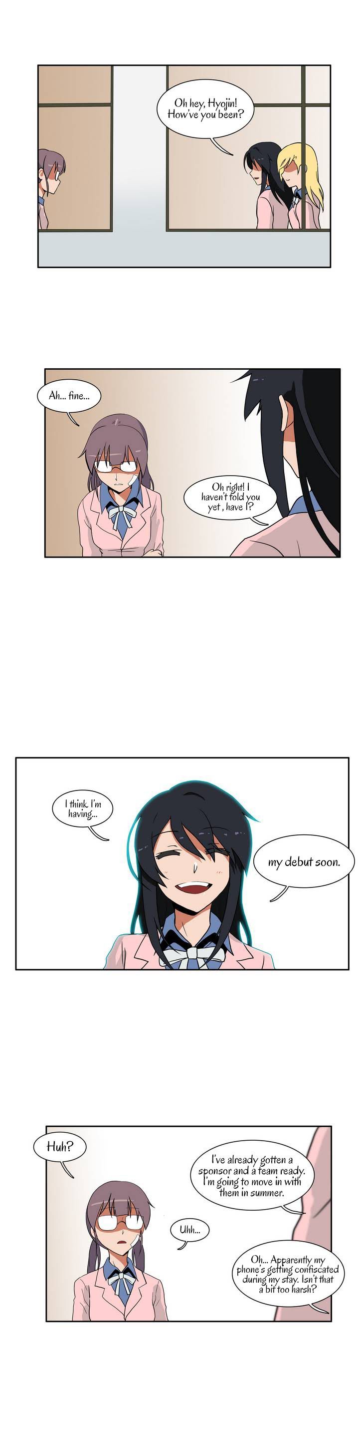 Hero Waltz Chapter 17 page 3 - Chapter 17
