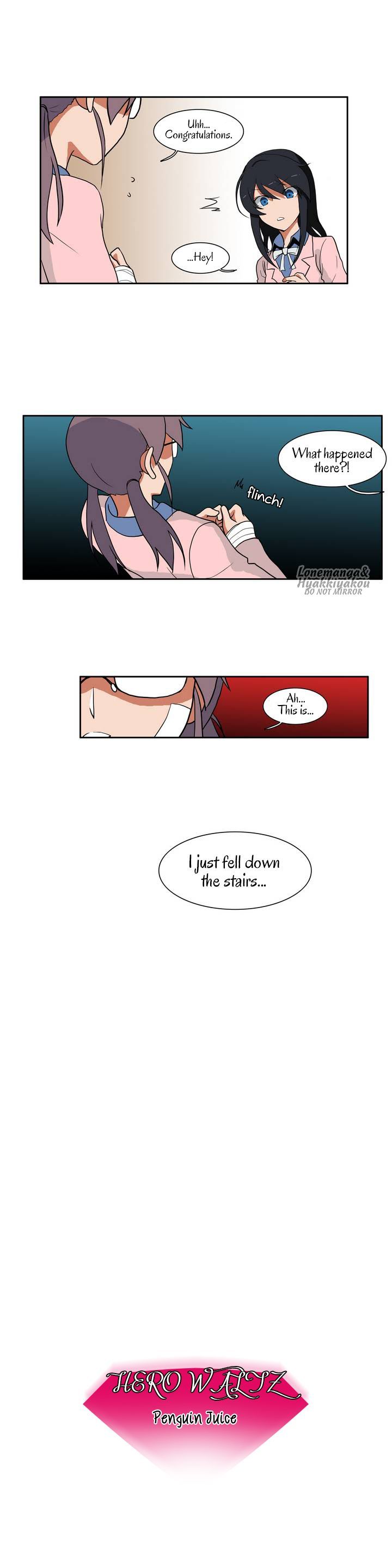 Hero Waltz Chapter 17 page 4 - Chapter 17