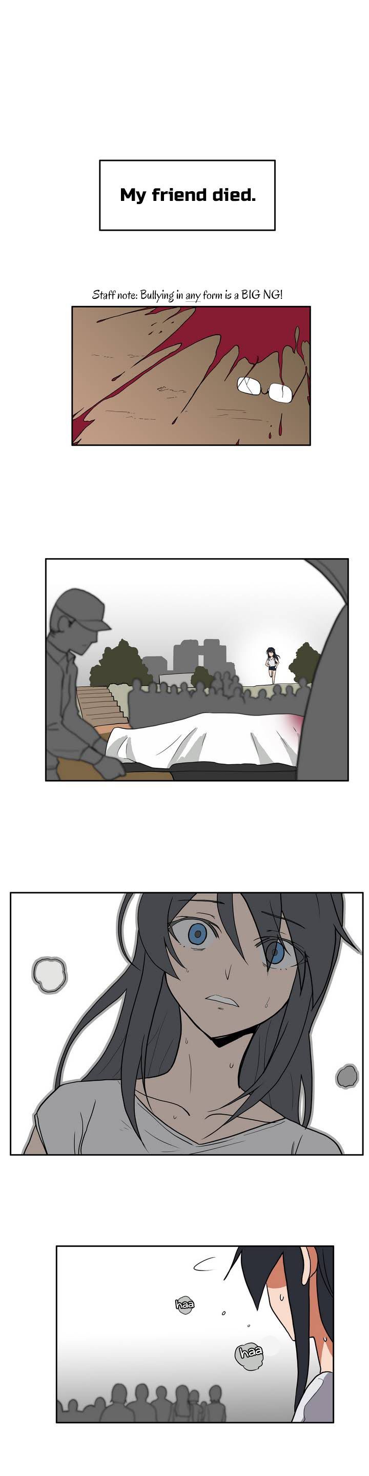 Hero Waltz Chapter 17 page 8 - Chapter 17