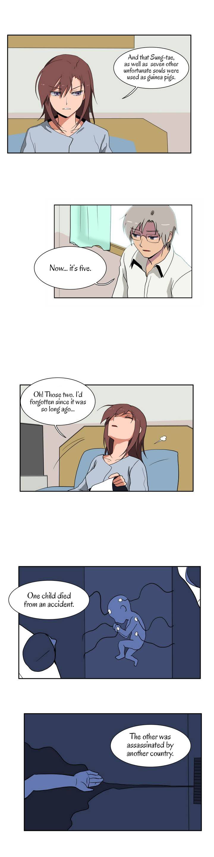 Hero Waltz Chapter 18 page 11 - Chapter 18