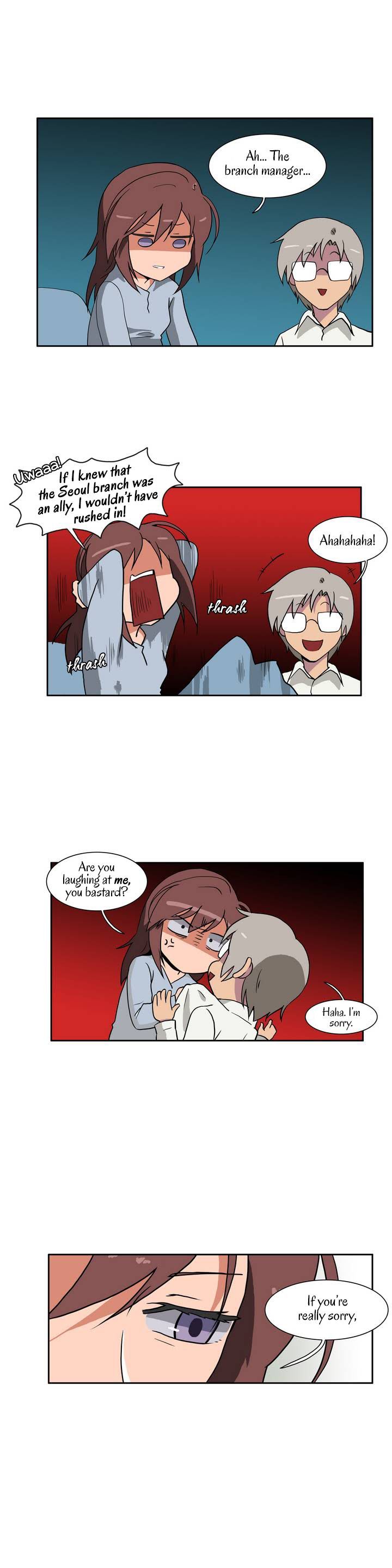 Hero Waltz Chapter 18 page 13 - Chapter 18