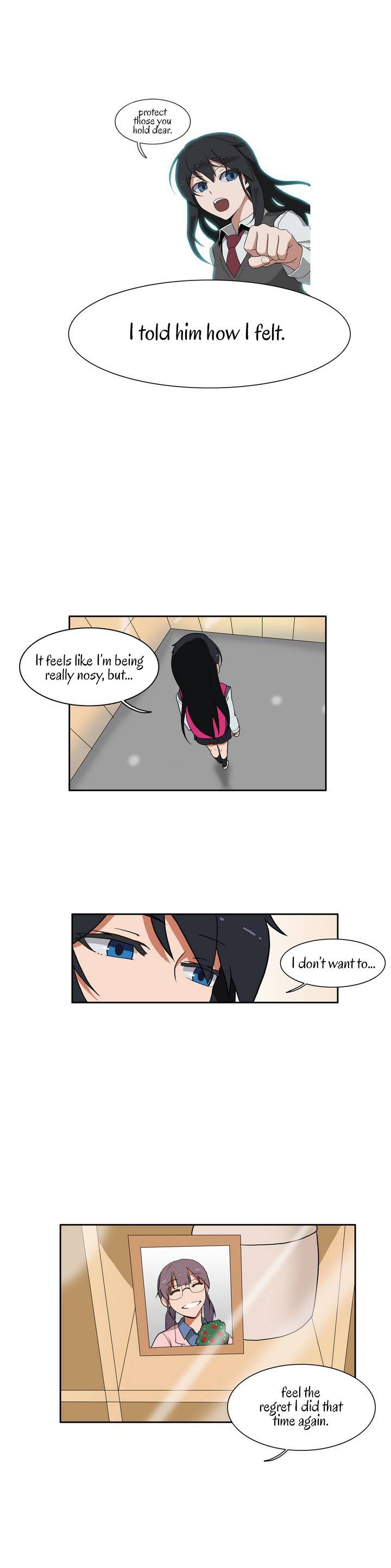 Hero Waltz Chapter 18 page 3 - Chapter 18