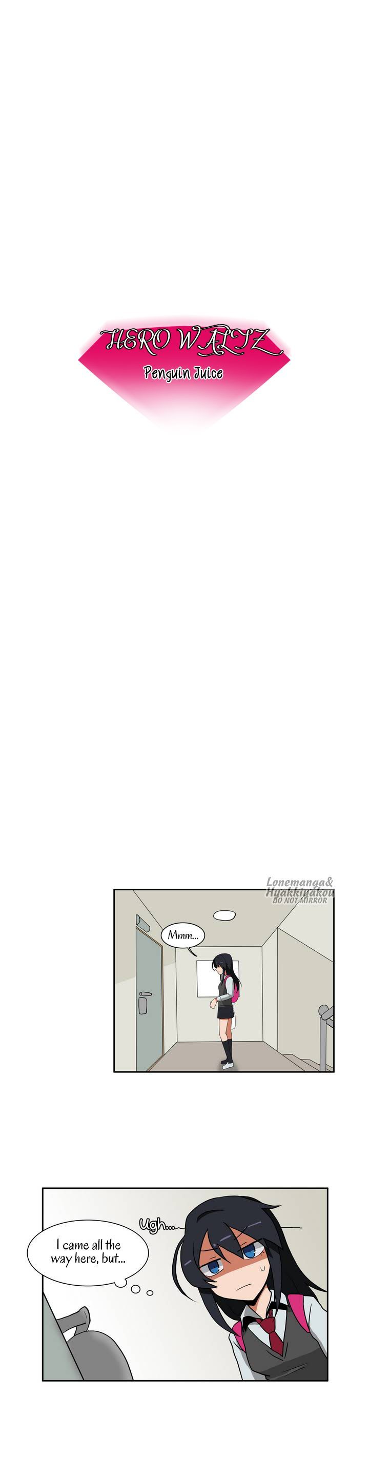 Hero Waltz Chapter 18 page 4 - Chapter 18