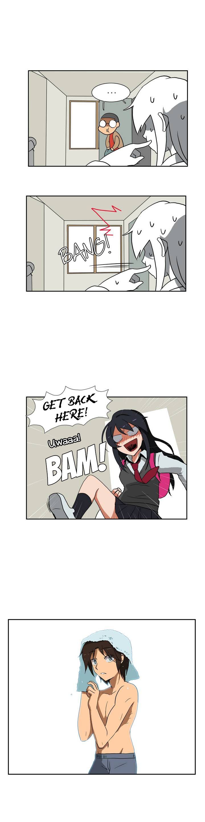 Hero Waltz Chapter 18 page 6 - Chapter 18