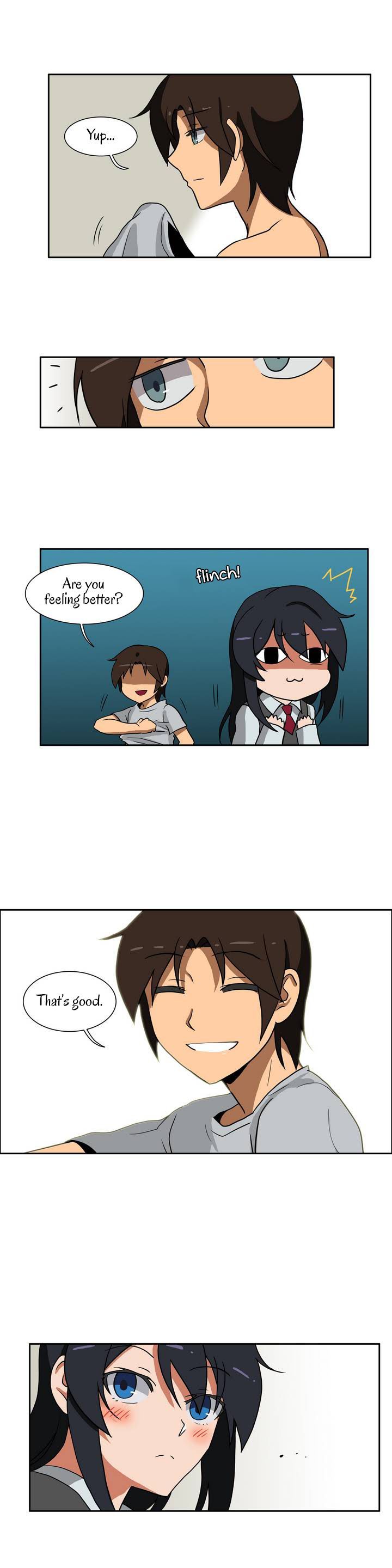 Hero Waltz Chapter 18 page 8 - Chapter 18