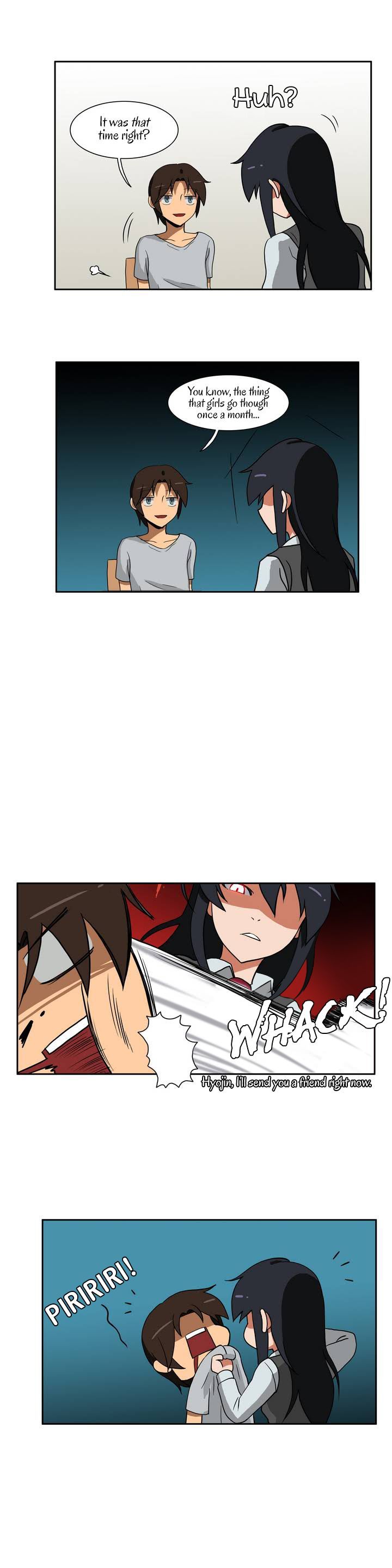Hero Waltz Chapter 18 page 9 - Chapter 18