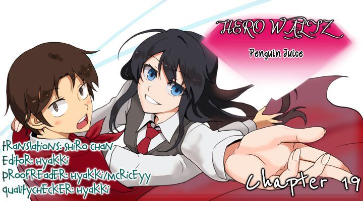 Hero Waltz Chapter 19 page 1 - Chapter 19