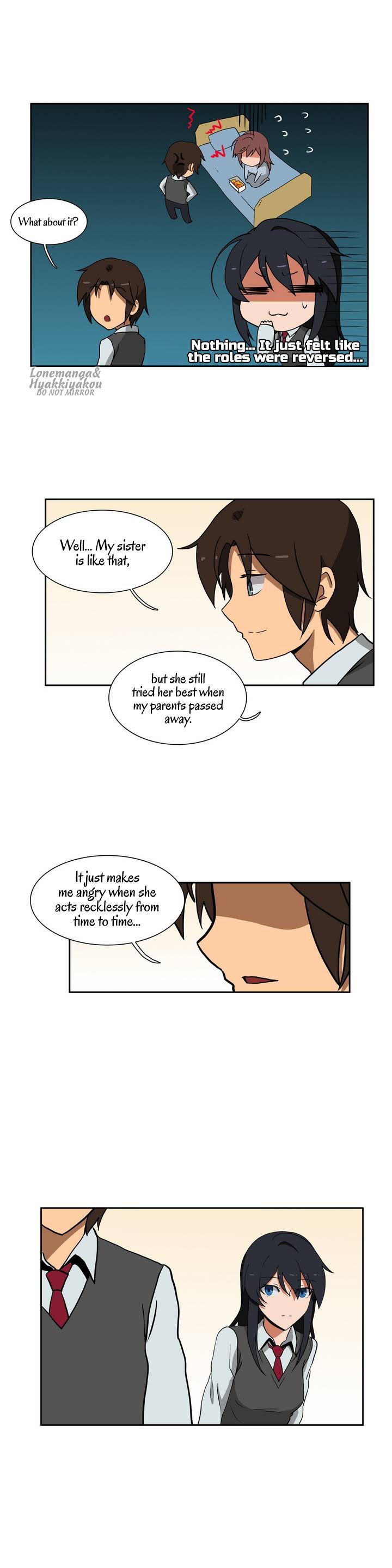 Hero Waltz Chapter 19 page 10 - Chapter 19