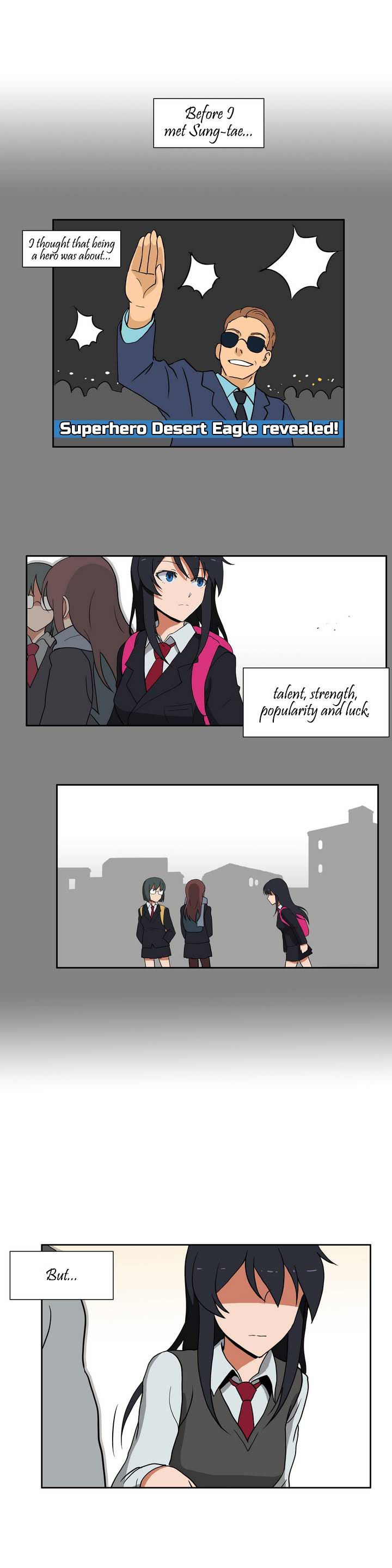 Hero Waltz Chapter 19 page 11 - Chapter 19