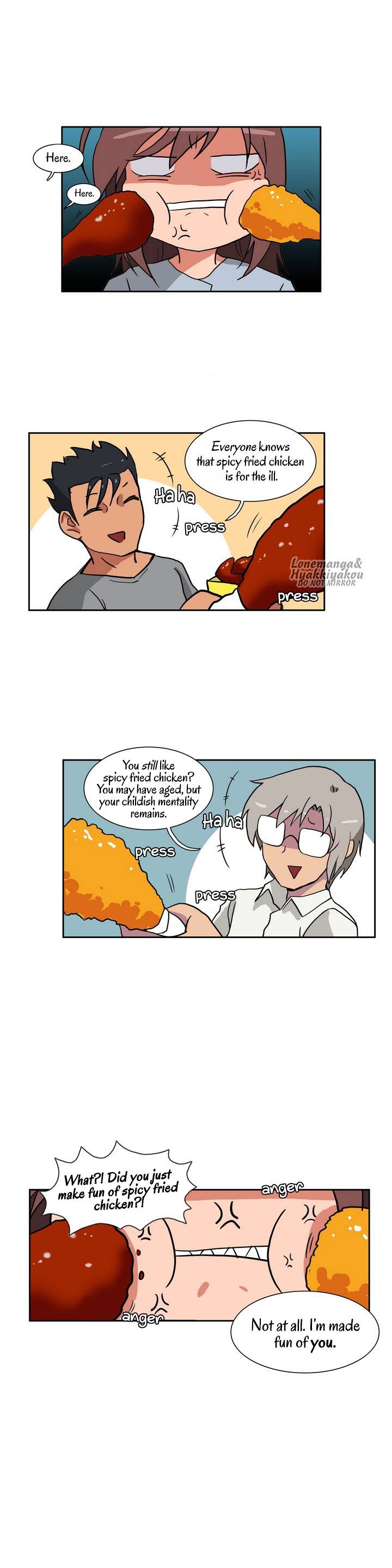 Hero Waltz Chapter 19 page 2 - Chapter 19