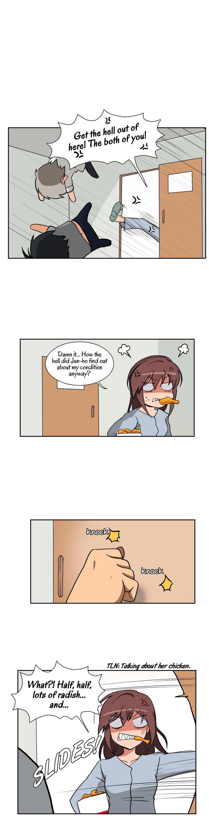 Hero Waltz Chapter 19 page 3 - Chapter 19