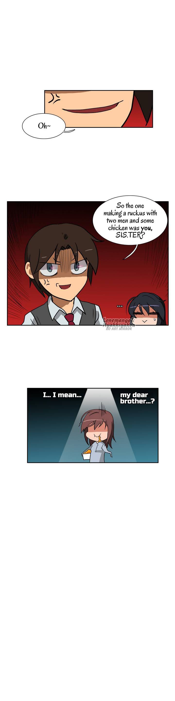 Hero Waltz Chapter 19 page 4 - Chapter 19