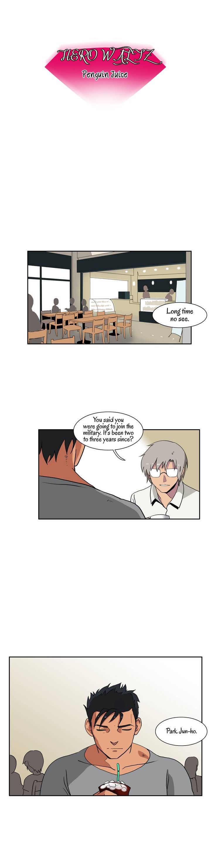 Hero Waltz Chapter 19 page 5 - Chapter 19