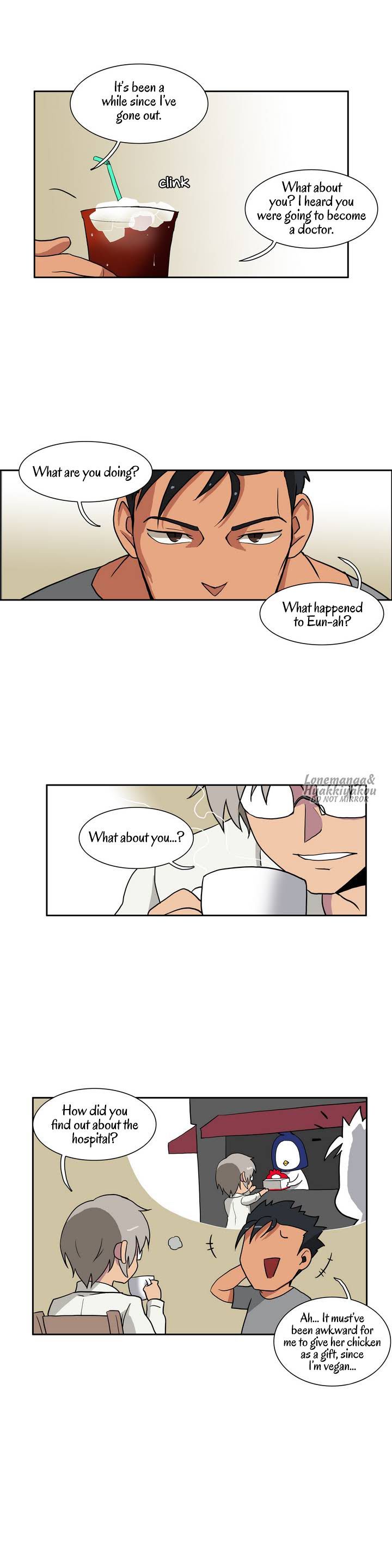 Hero Waltz Chapter 19 page 6 - Chapter 19
