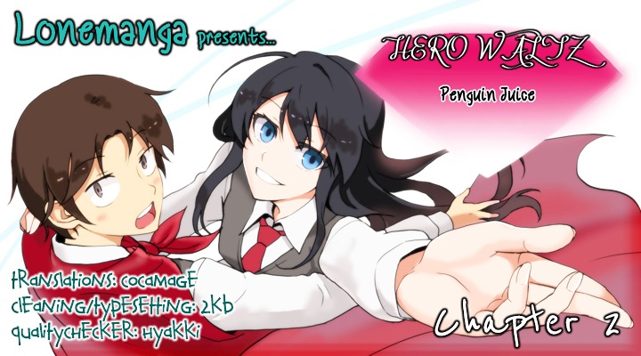 Hero Waltz Chapter 2 page 1 - Chapter 2 : Two