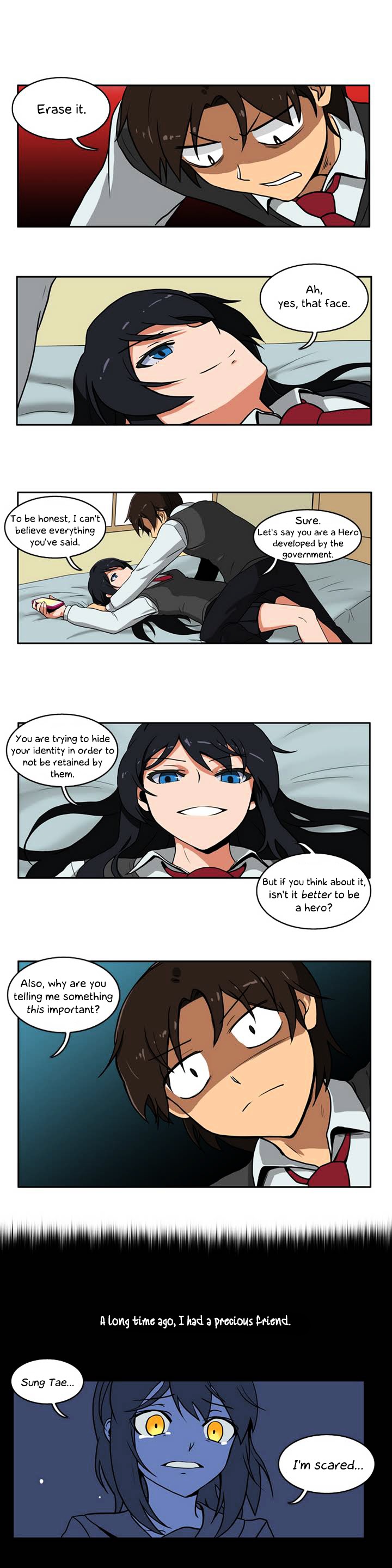 Hero Waltz Chapter 2 page 10 - Chapter 2 : Two