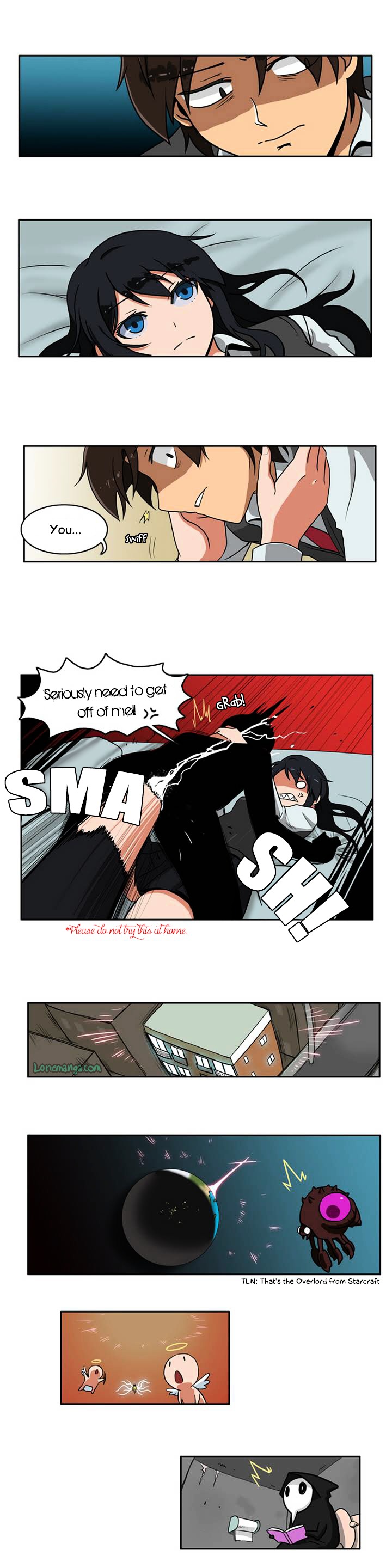 Hero Waltz Chapter 2 page 12 - Chapter 2 : Two